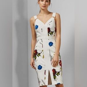 NWT Ted Baker Amylia Berry Sundae Bodycon Dress